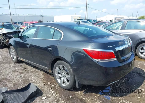 2012 Buick Lacrosse Premium 1 Group from USA, damaged, VIN 1G4GD5E38CF111752